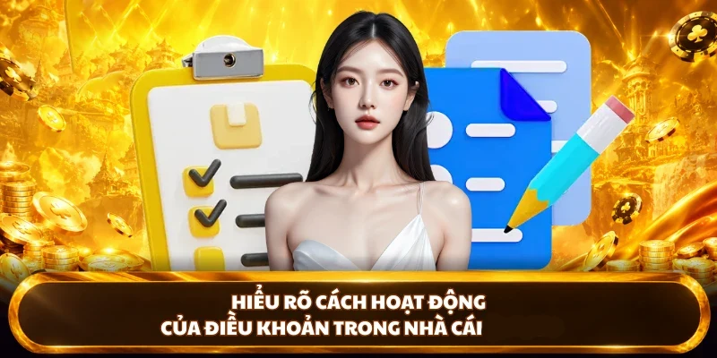 Hiểu rõ cách hoạt động của điều khoản trong nhà cái DU88