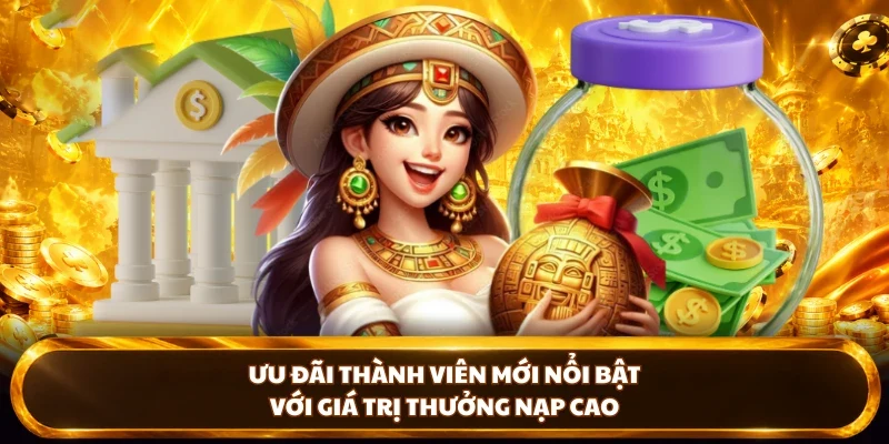 Ưu đãi thành viên mới DU88 nổi bật với giá trị thưởng nạp cao